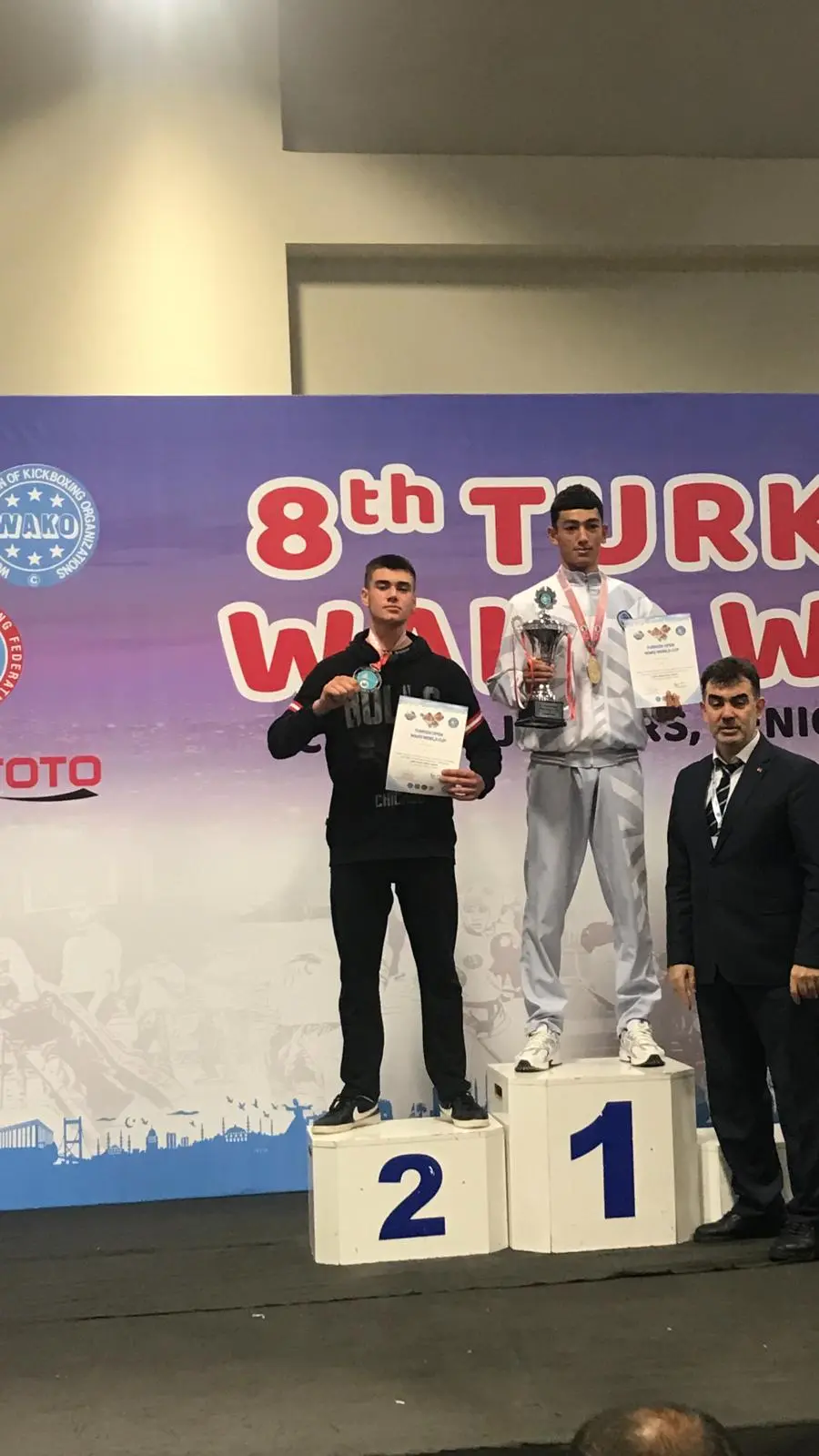 Kick Boks Dünya Kupası Şampiyonası’nda Seferihisar rüzgarı