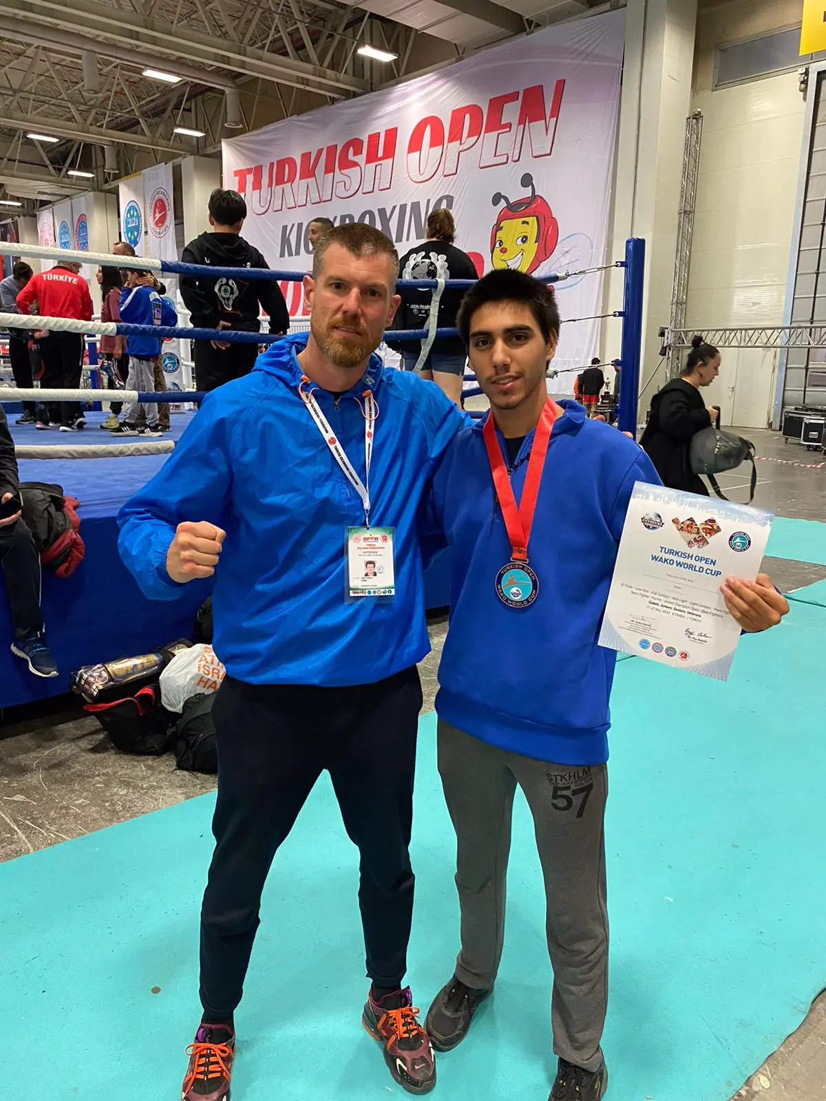 Kick Boks Dünya Kupası Şampiyonası’nda Seferihisar rüzgarı
