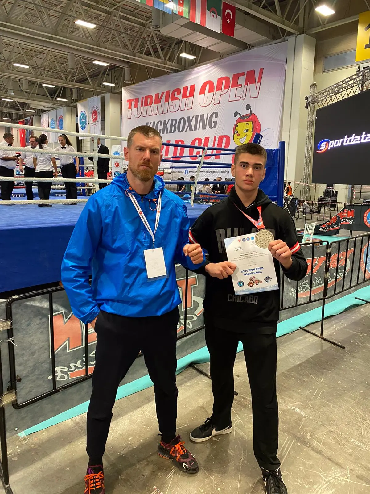 Kick Boks Dünya Kupası Şampiyonası’nda Seferihisar rüzgarı