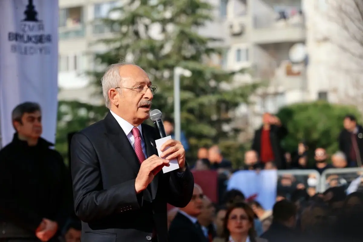 Kılıçdaroğlu İzmir’den iktidara seslendi