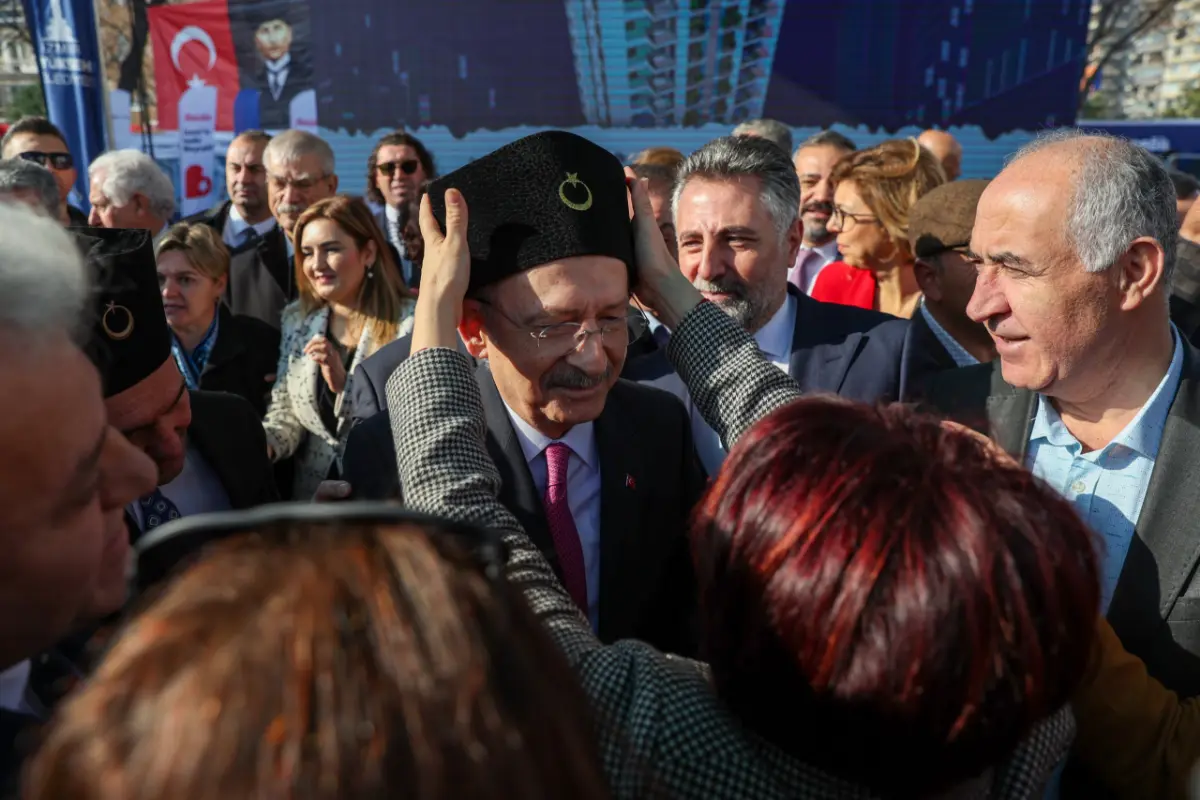 Kılıçdaroğlu İzmir’den iktidara seslendi