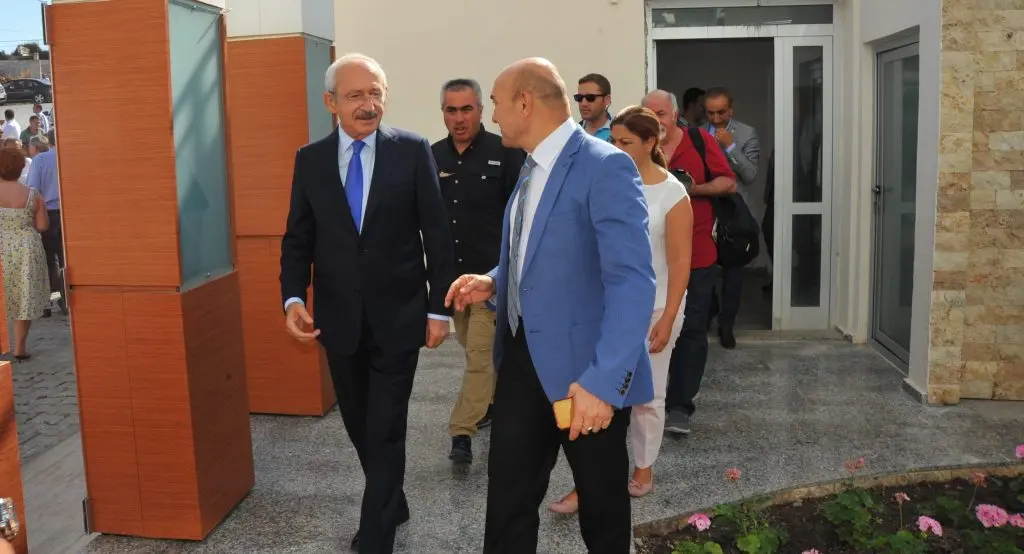 Kılıçdaroğlu: Bu merkez sadece bizi değil gelecek kuşakları da aydınlatacak..