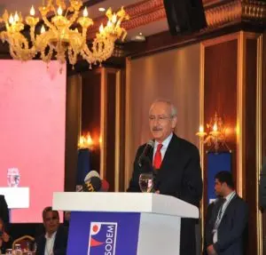 Kılıçdaroğlu Sodem İçin Seferihisar’a Geldi