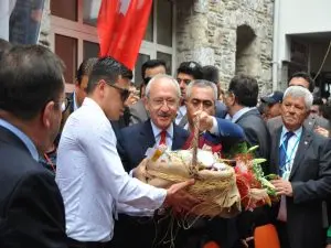 Kılıçdaroğlu Sodem İçin Seferihisar’a Geldi