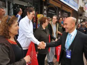 Kılıçdaroğlu Sodem İçin Seferihisar’a Geldi