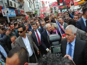 Kılıçdaroğlu Sodem İçin Seferihisar’a Geldi