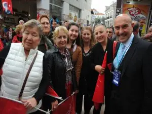 Kılıçdaroğlu Sodem İçin Seferihisar’a Geldi