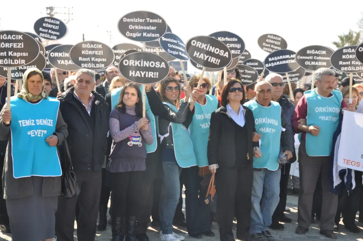 Körfezimizi korumak için haydi Sığacık’a!..