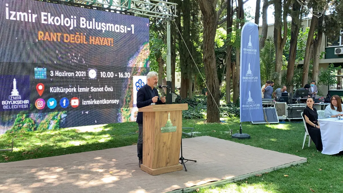 Kültürpark’ta iklim politikalarına dikkat çekildi