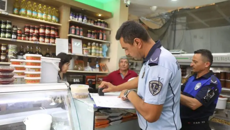 Kurban Bayramı öncesi Seferihisar’da denetim