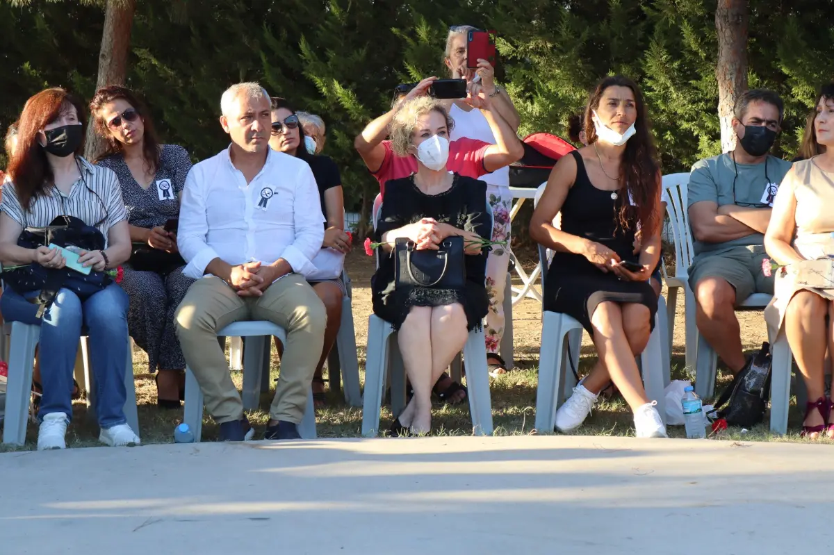 Madımak katliamında katledilen canlar Seferihisar’da anıldı