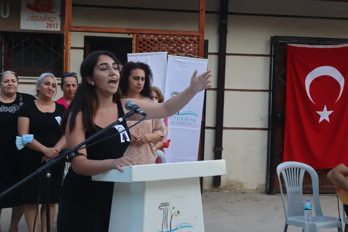 Madımak katliamında katledilen canlar Seferihisar’da anıldı