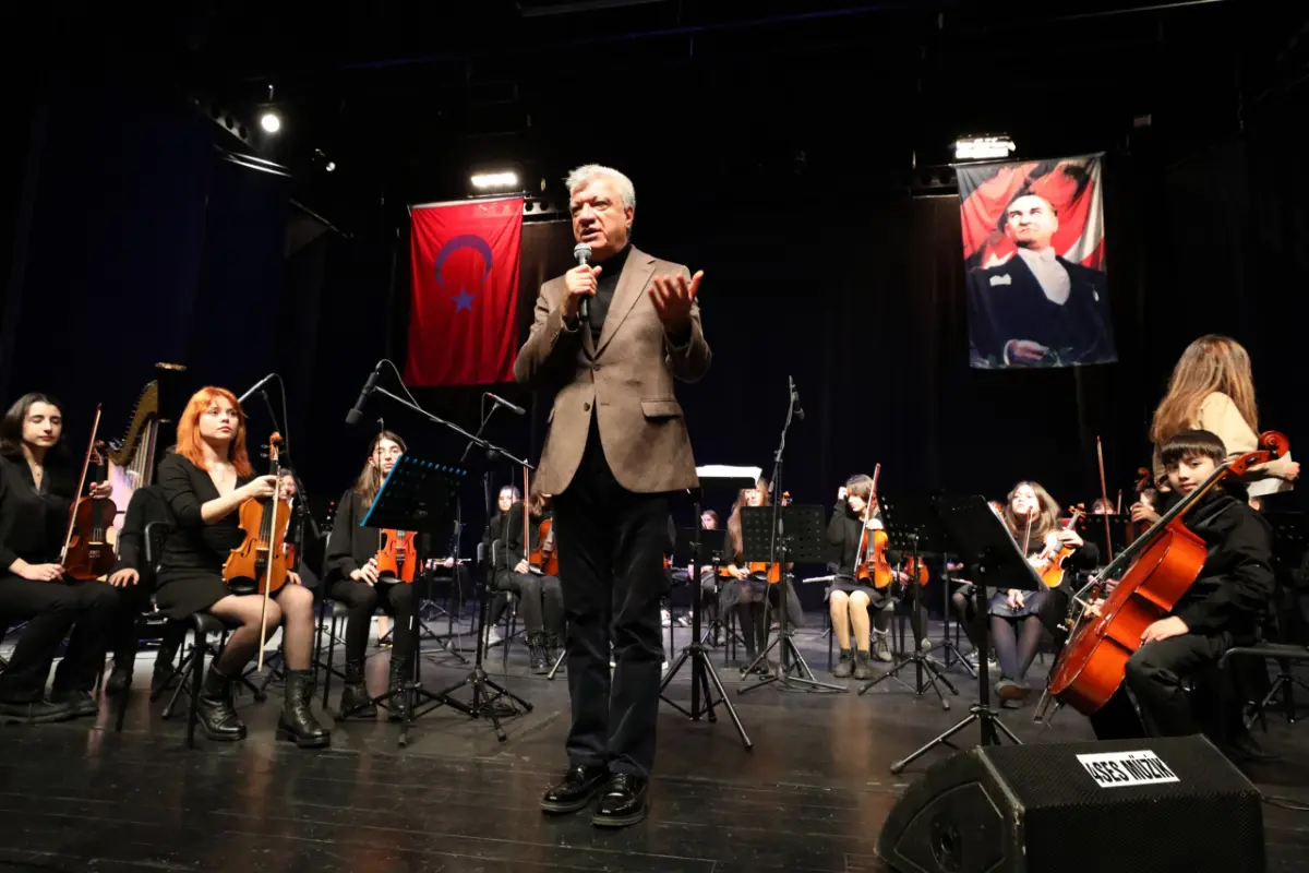 Narlıdere Çocuk Senfonisi, bu kez Aydın’da