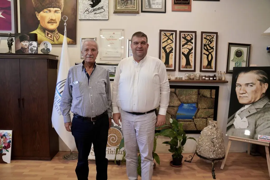 Necat Hepkon Seferihisar Belediyesi’nde