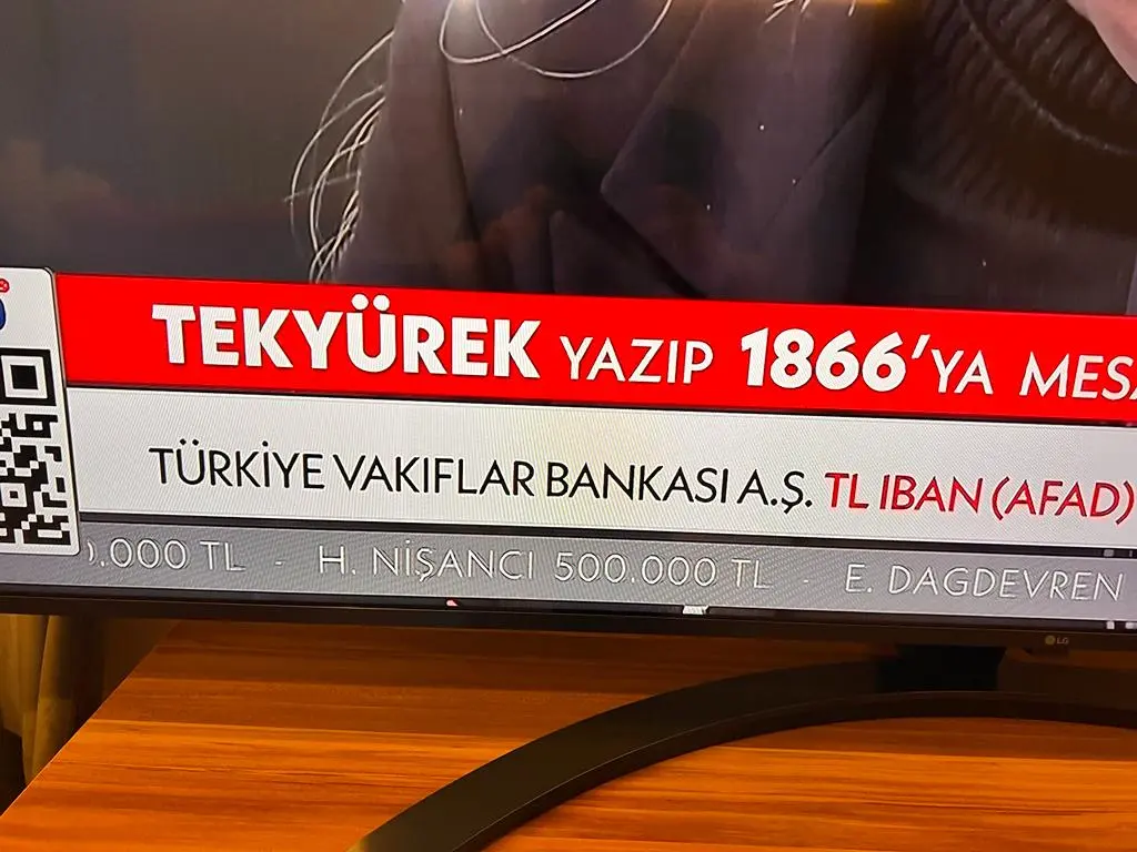 Nişancı’dan yarım milyonluk bağış