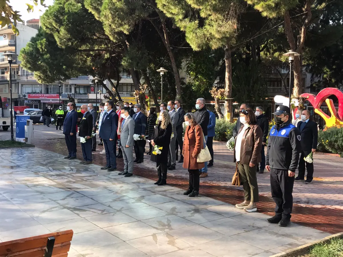 Öğretmenler günü kutlandı