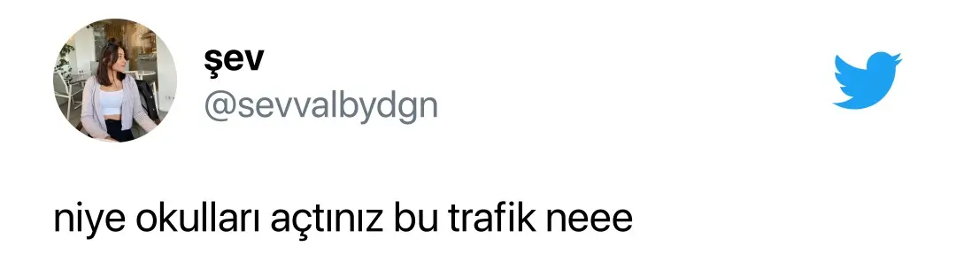 Okulların açılmasıyla trafik yine felç oldu, sosyal medyada isyan başladı