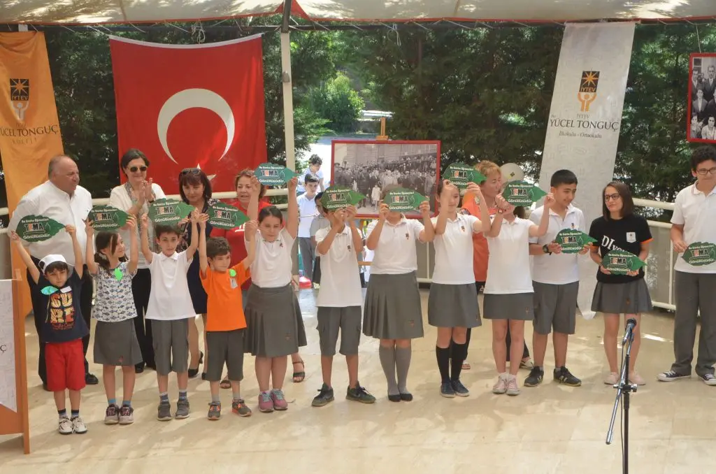 Bu okulun tamamı TEMA’lı oldu