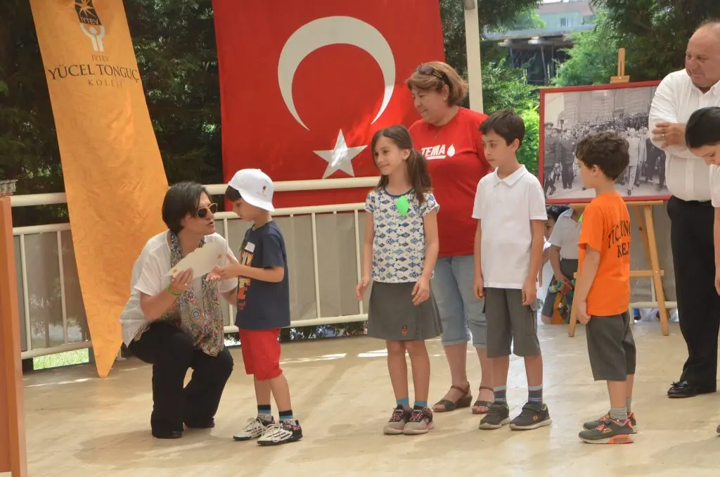 Bu okulun tamamı TEMA’lı oldu