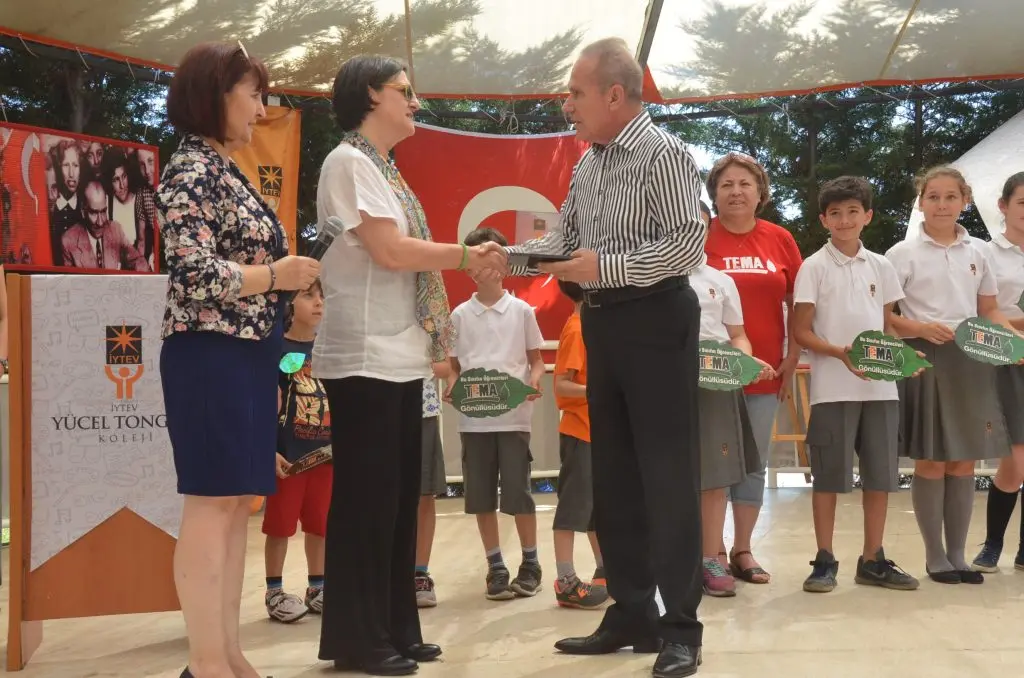 Bu okulun tamamı TEMA’lı oldu