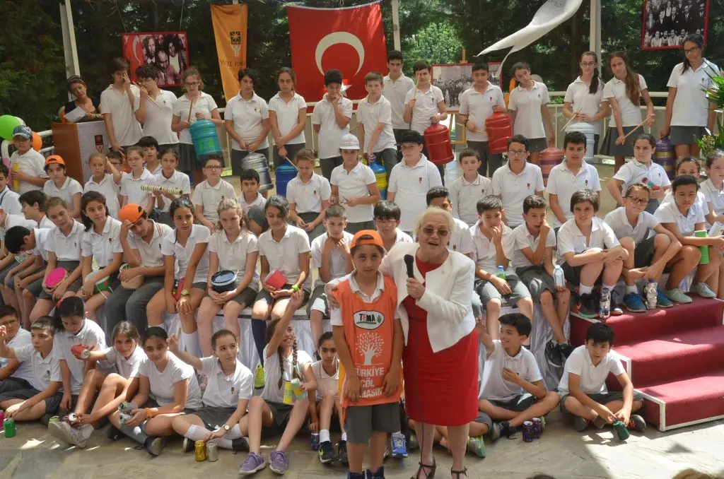 Bu okulun tamamı TEMA’lı oldu
