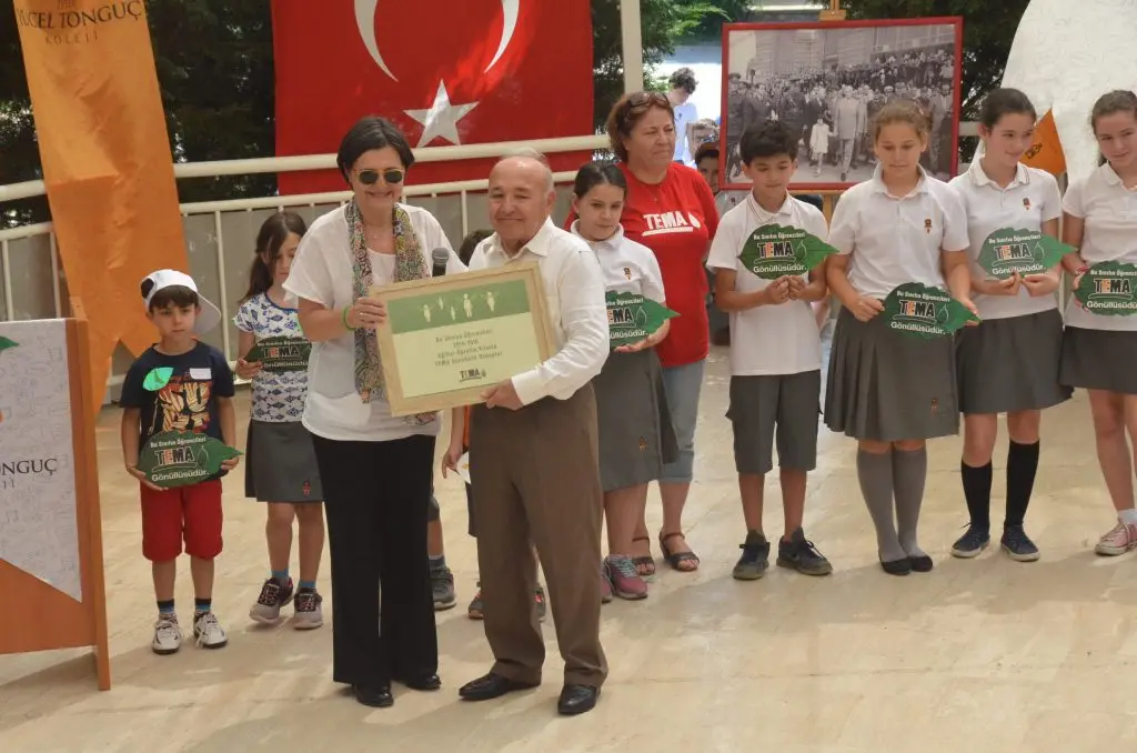 Bu okulun tamamı TEMA’lı oldu