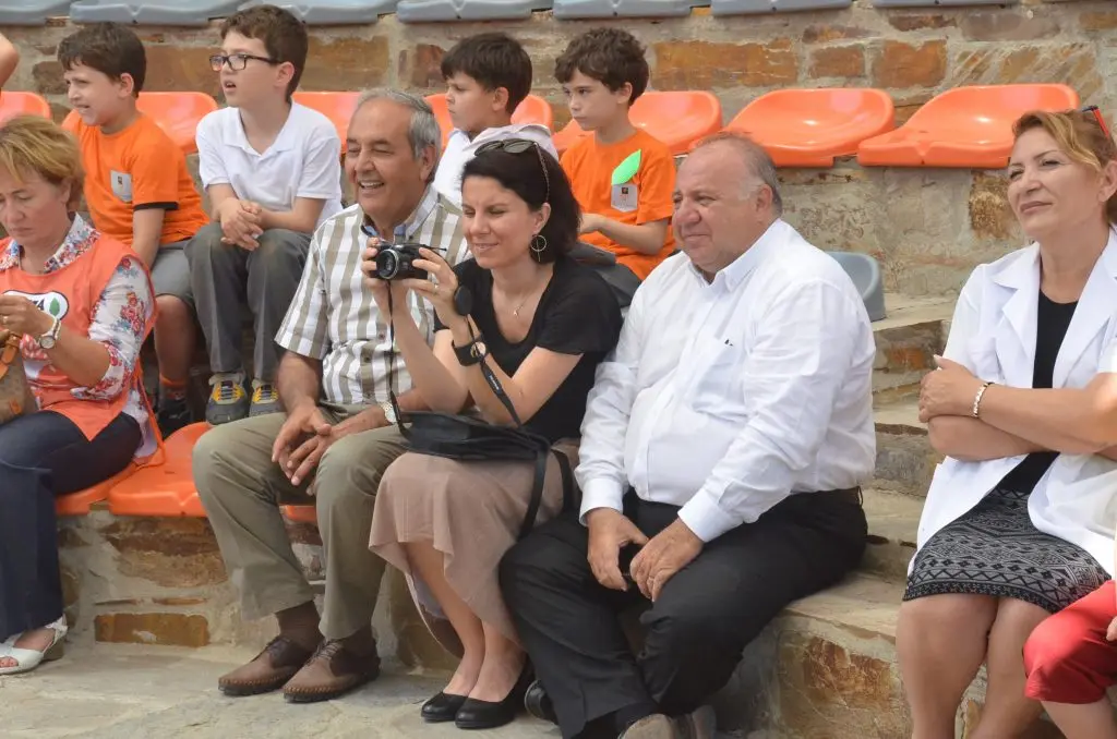 Bu okulun tamamı TEMA’lı oldu