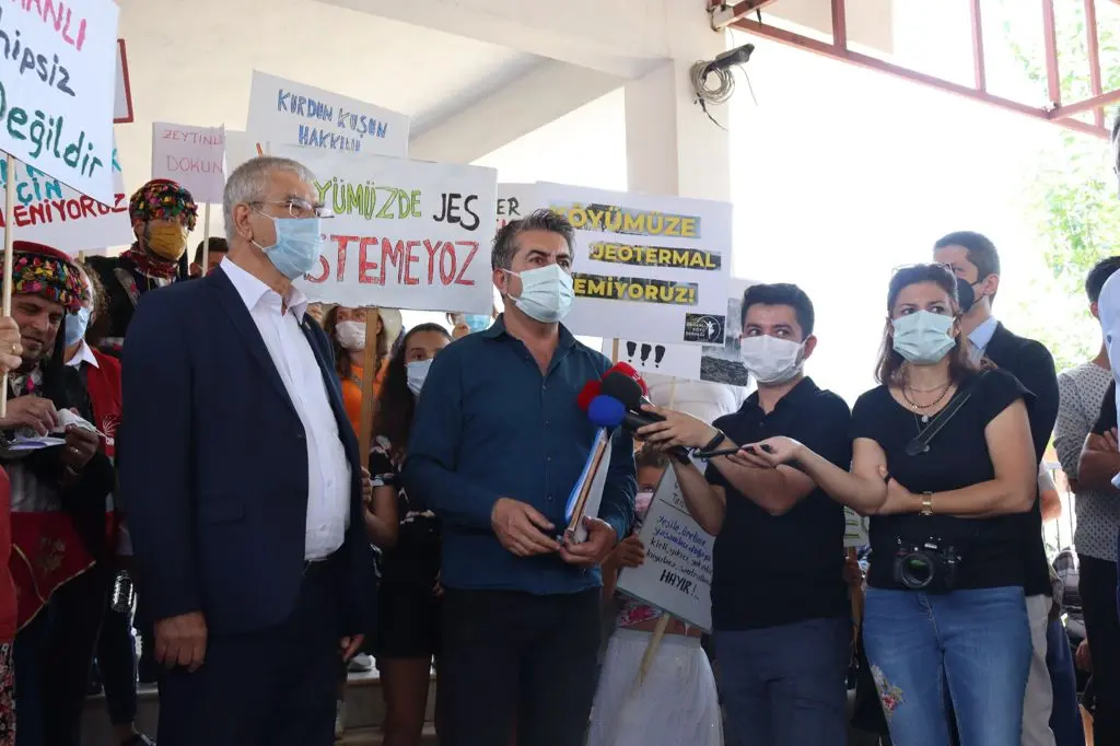 Orhanlı Köylüleri: "Halkın direnişinin önüne hiçbir şey geçemez”