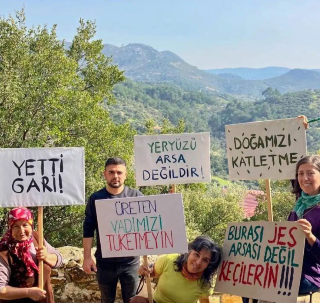 Orhanlı köyü JES istemiyor!