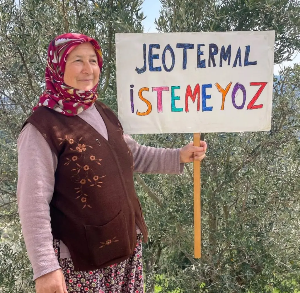 Orhanlı köyü JES istemiyor!