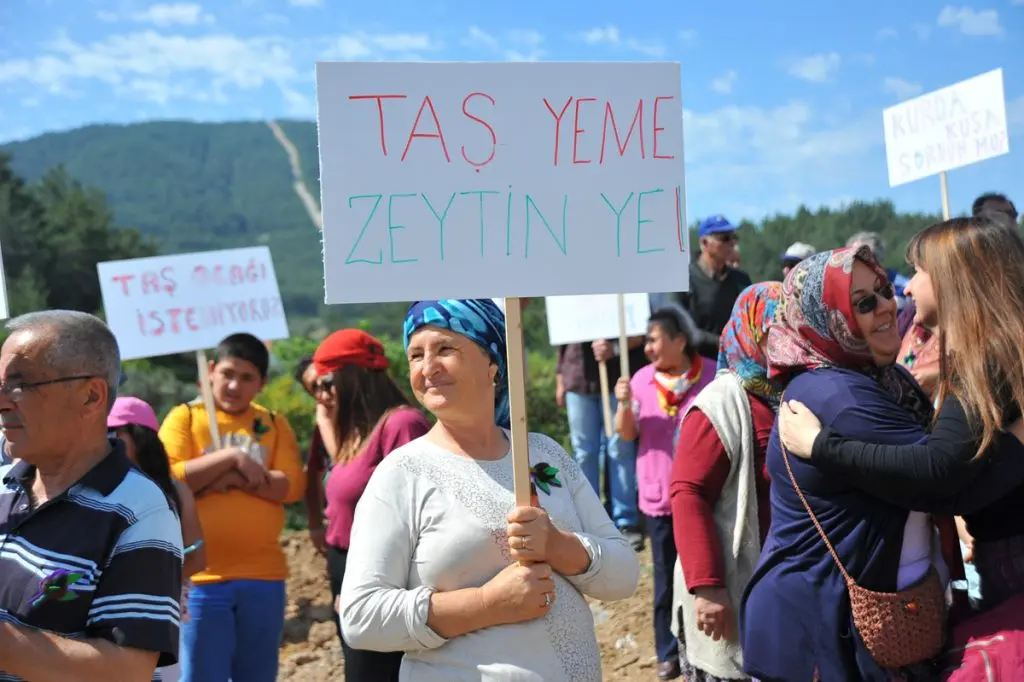 Orhanlı’da Taş Ocağı İstemiyoruz!