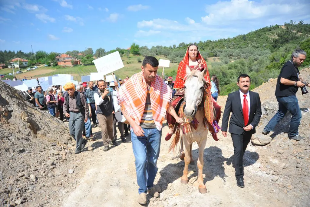 Orhanlı’da Taş Ocağı İstemiyoruz!
