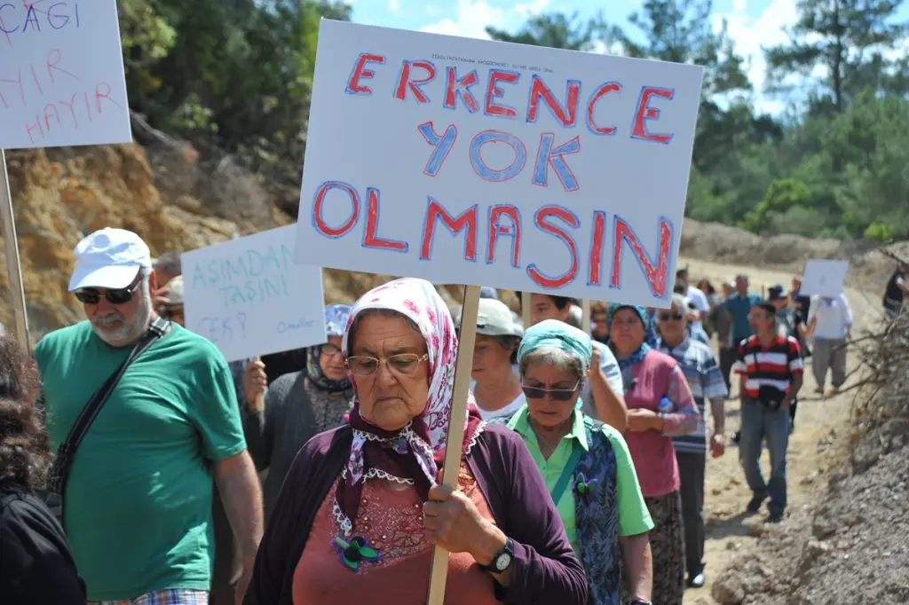 Orhanlı’da Taş Ocağı İstemiyoruz!