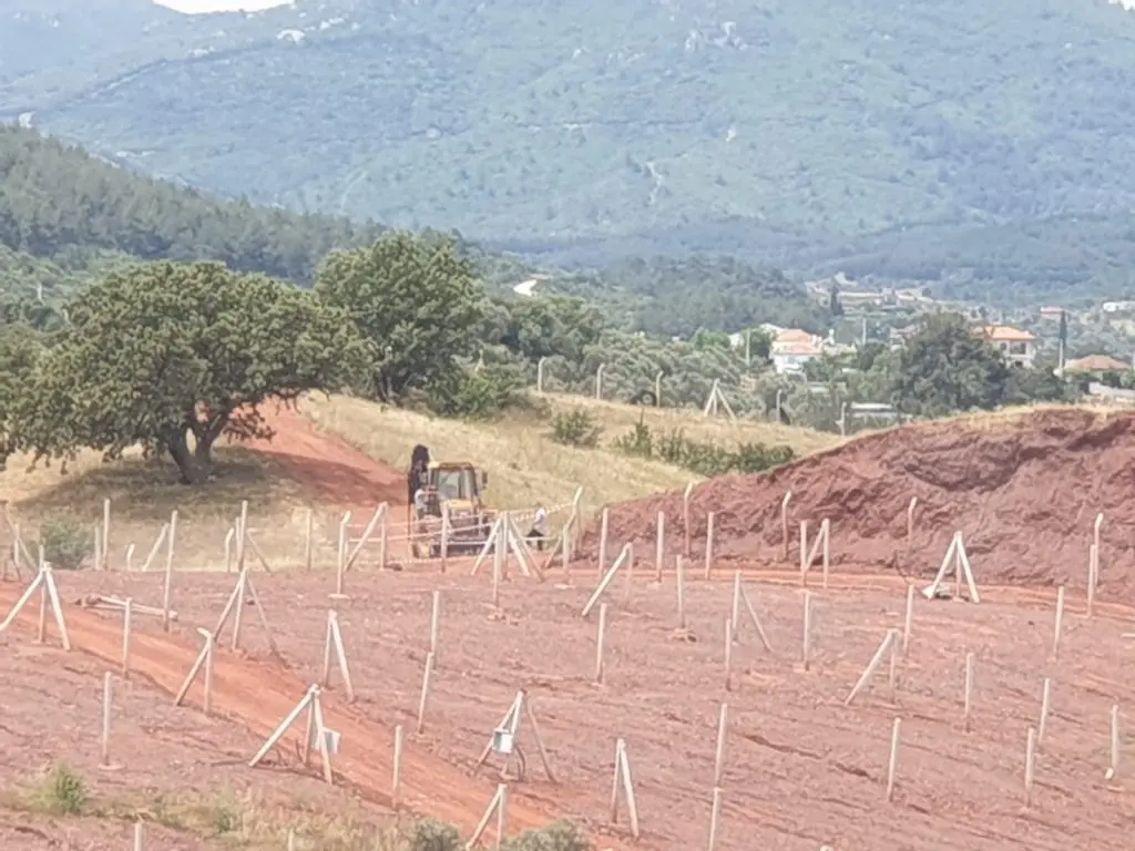 Orhanlı’daki hobi bahçelerine karşı mücadele sonuç verdi