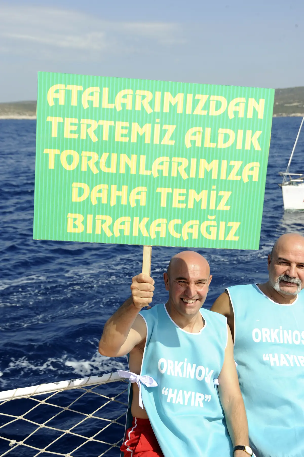 Orkinos Çiftliğine Karşı Zafer