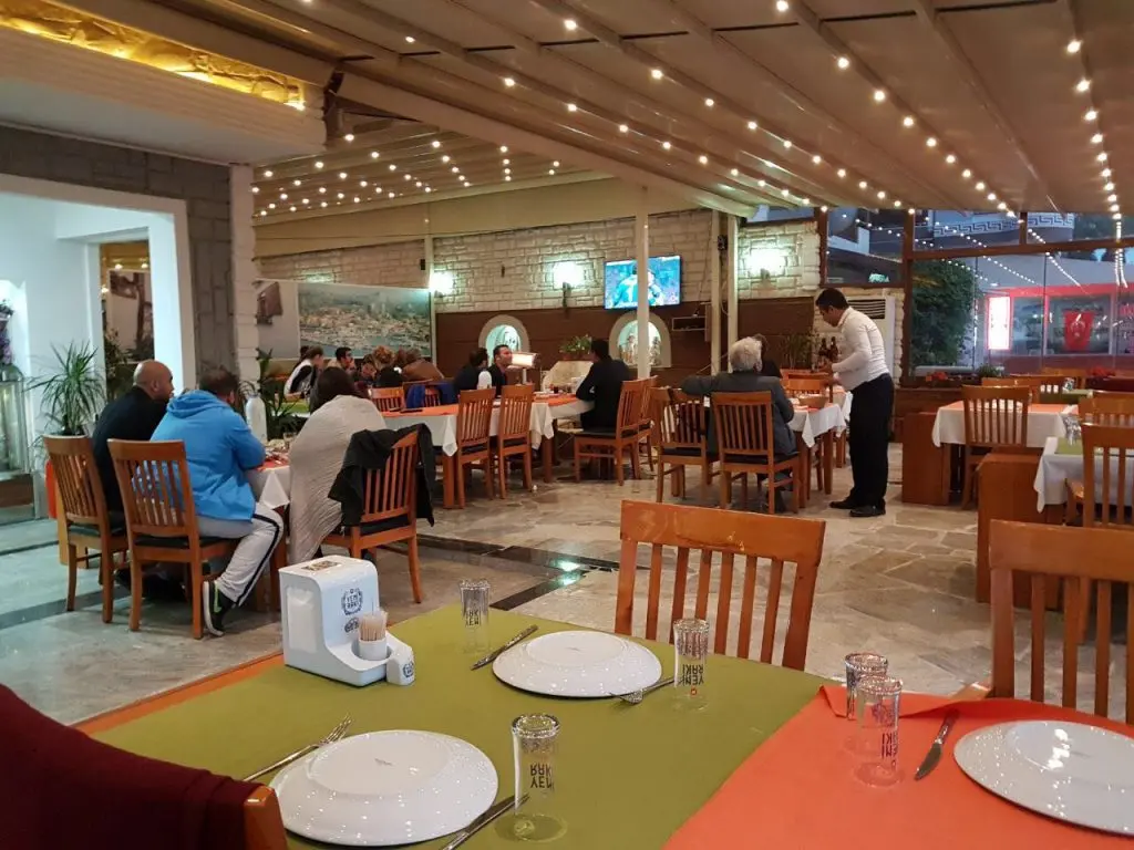 Palmiye Et Restoran & Butik Otel yenilendi