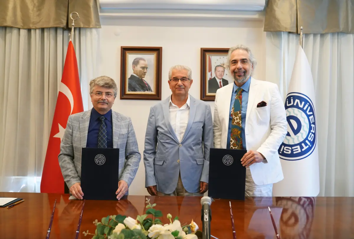 Royal Teos ve Ege Üniversitesi kolları sıvadı
