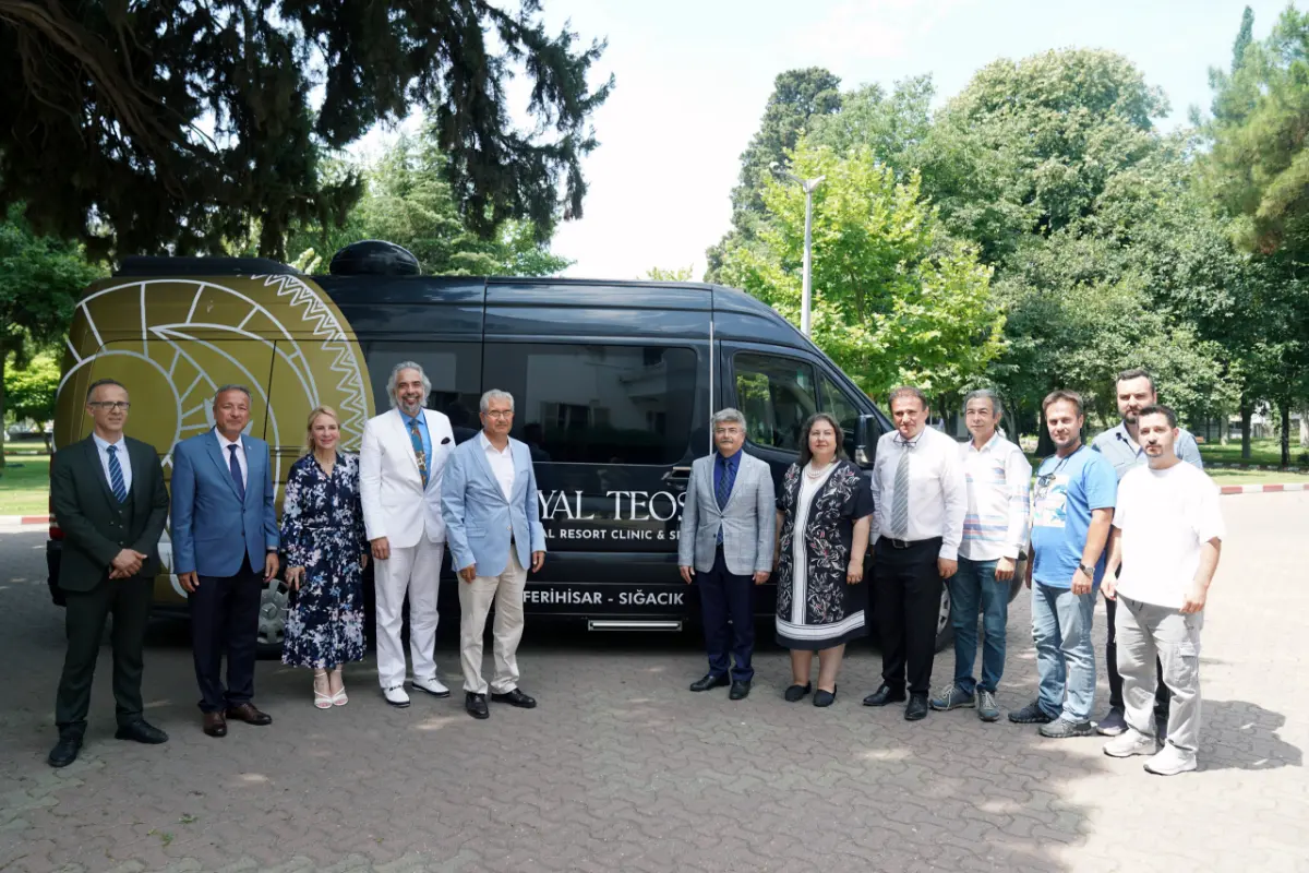 Royal Teos ve Ege Üniversitesi kolları sıvadı