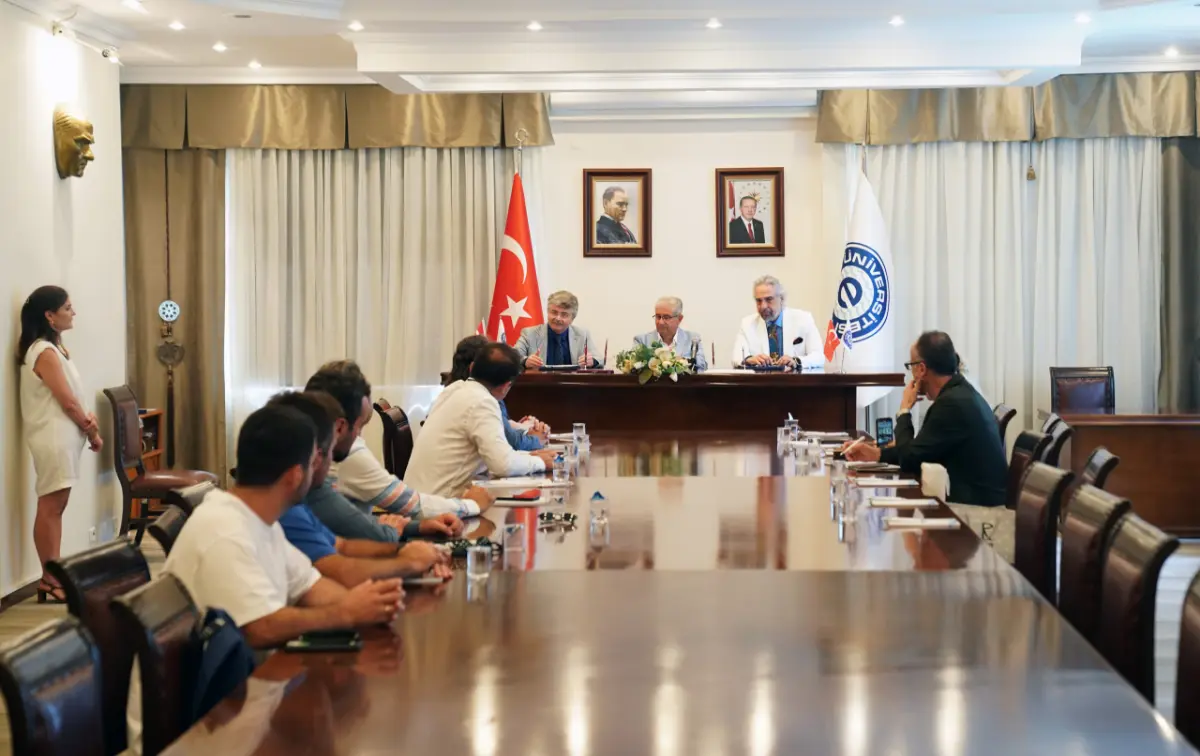 Royal Teos ve Ege Üniversitesi kolları sıvadı