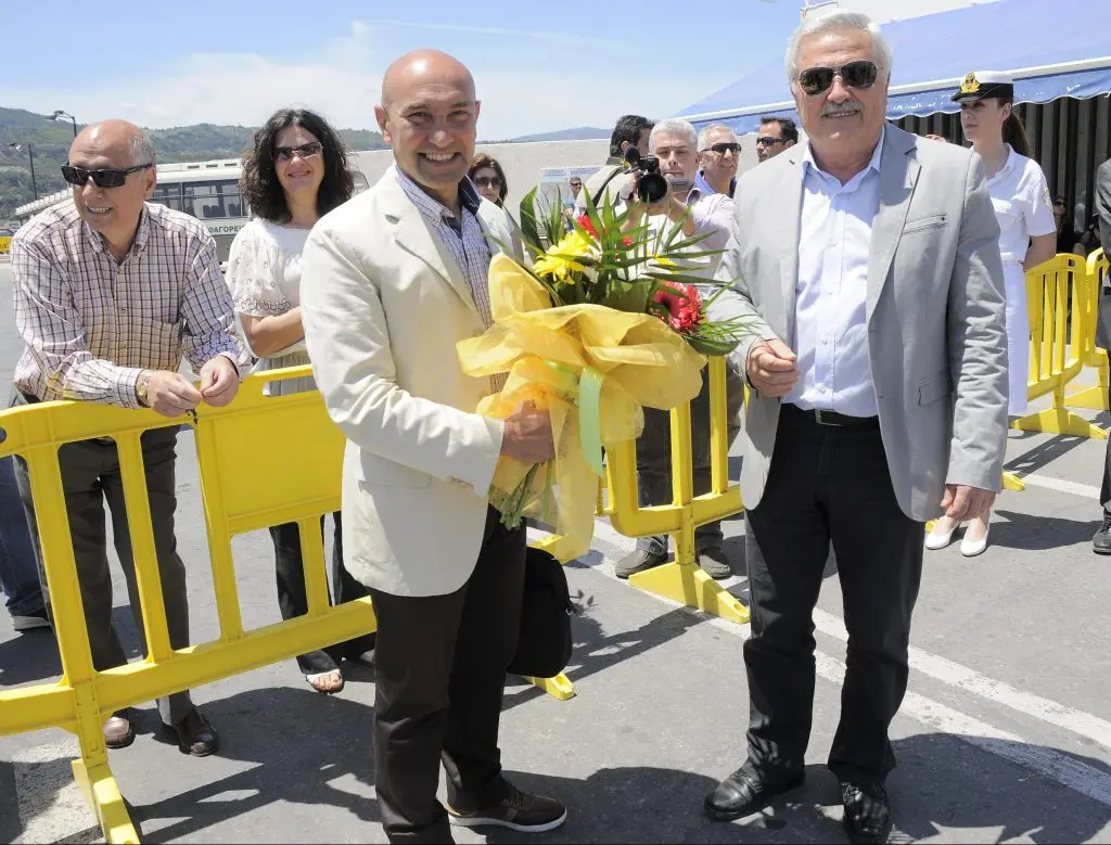 Samos’lu komşularımız Seferihisar’a geliyor