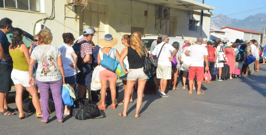 Samos’lu komşularımız Seferihisar’a geliyor