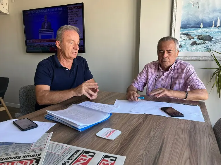 Sefer Topçu’dan iddialara yanıt: "Seferihisar halkı için çalışmaktayım”