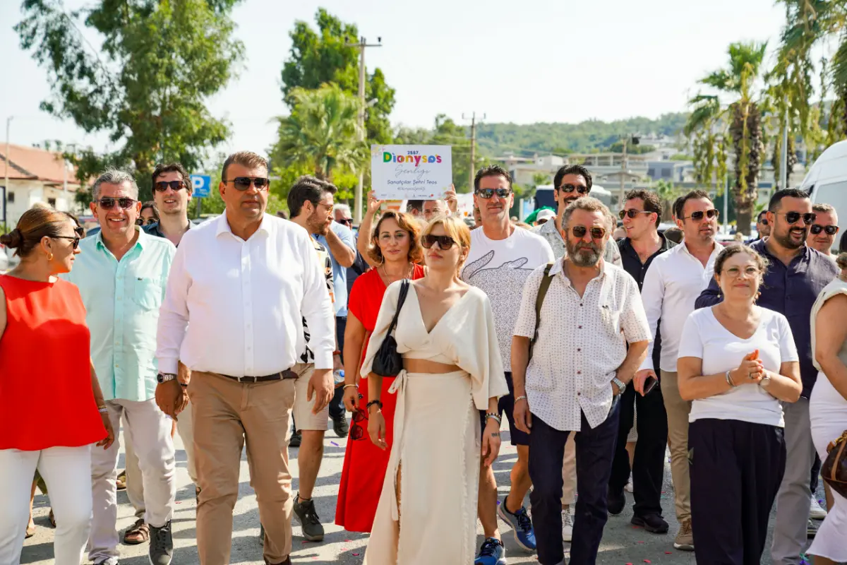 Seferihisar 2557 yıllık şenliğe ev sahipliği yaptı