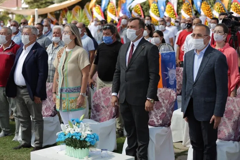 Seferihisar Ak Parti 7.olağan kongresi gerçekleşti
