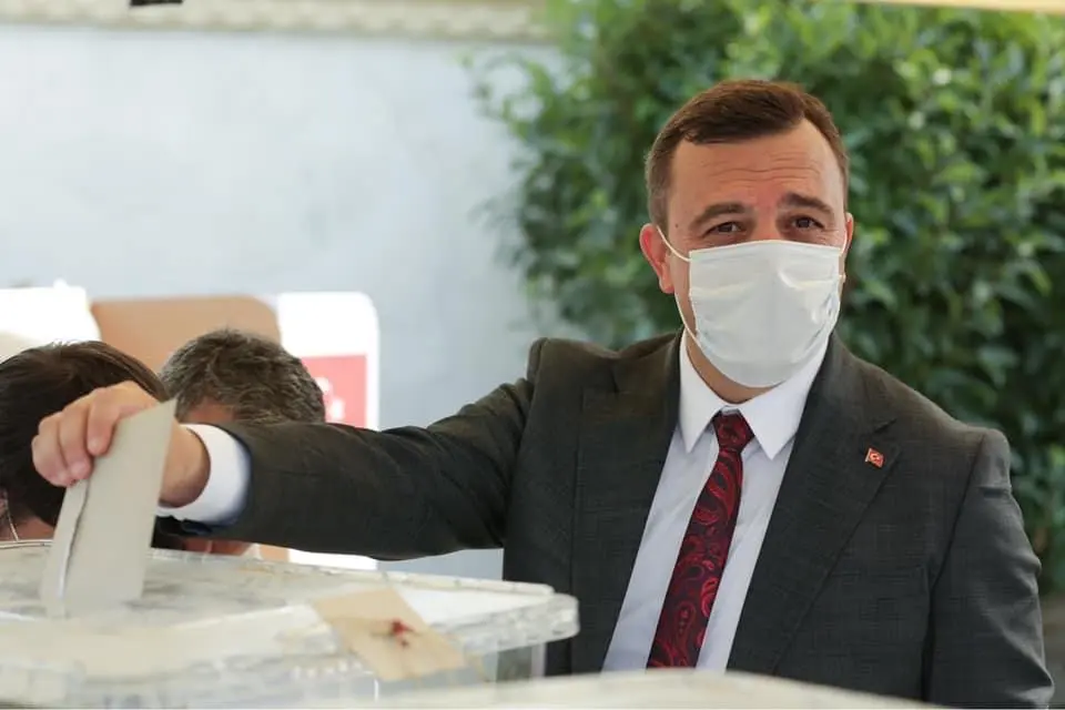 Seferihisar Ak Parti 7.olağan kongresi gerçekleşti