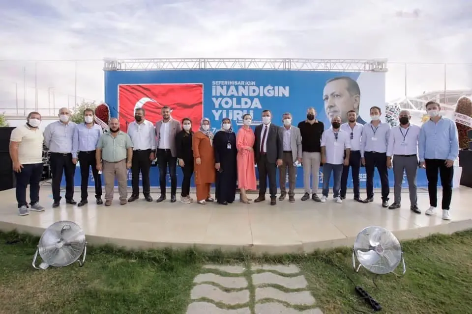 Seferihisar Ak Parti 7.olağan kongresi gerçekleşti