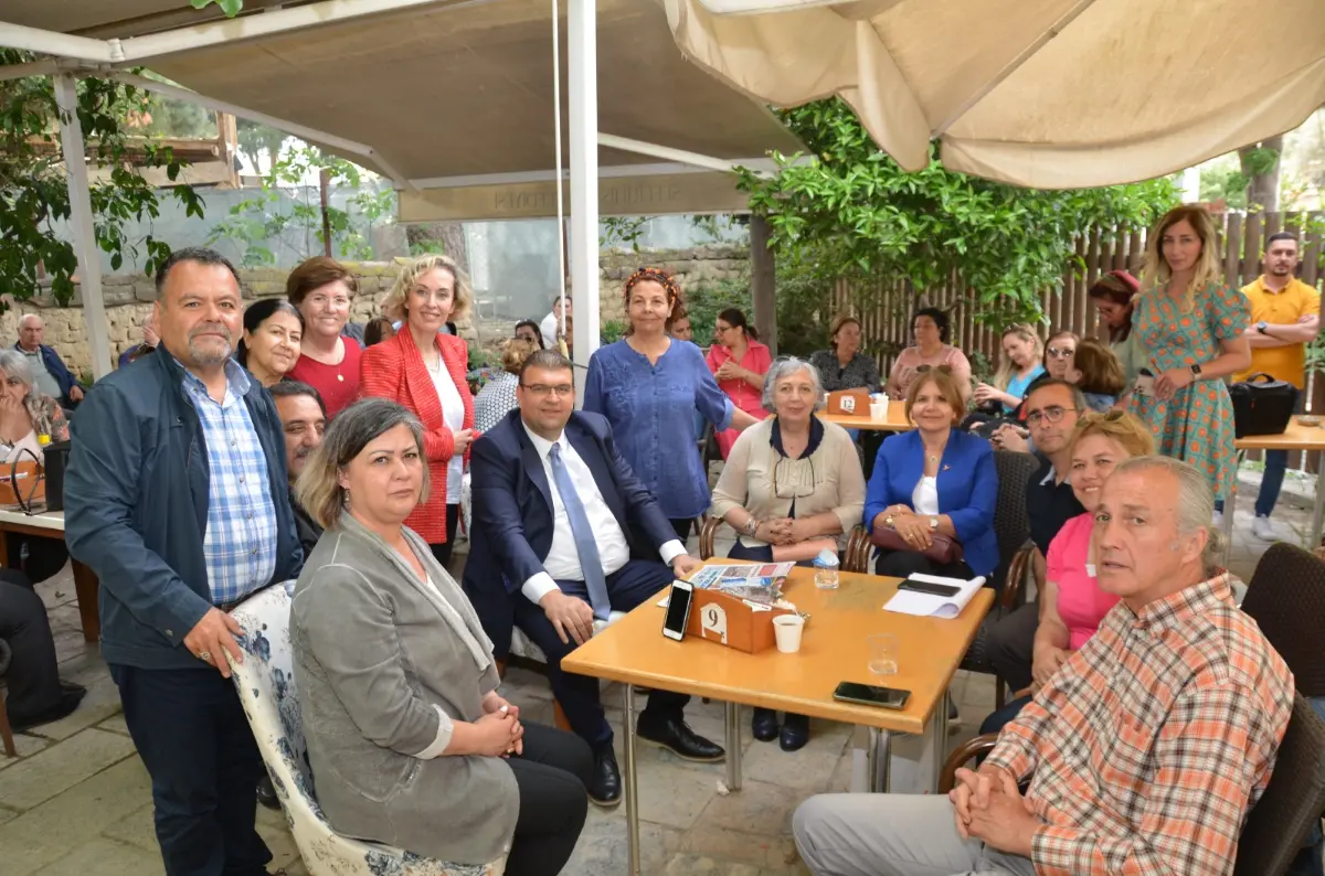 Seferihisar Anı Evi’nde Bayramlaşma