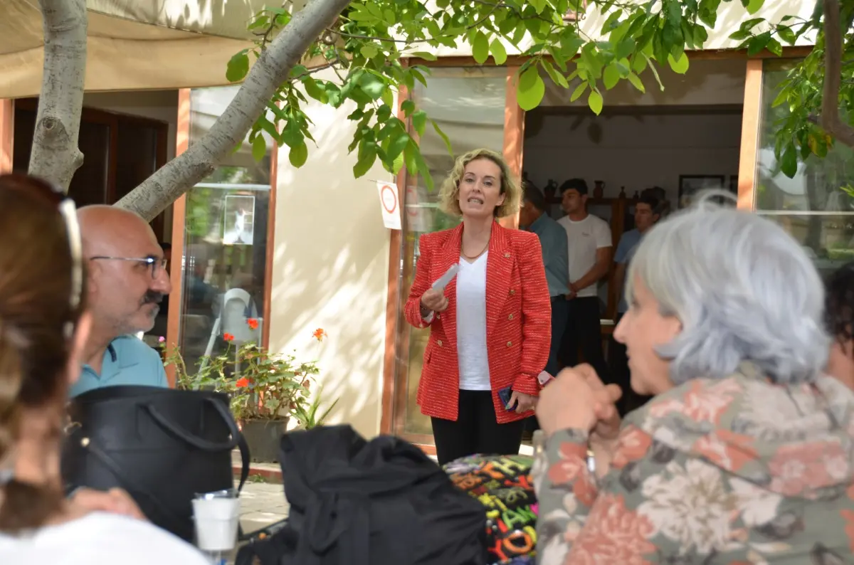 Seferihisar Anı Evi’nde Bayramlaşma