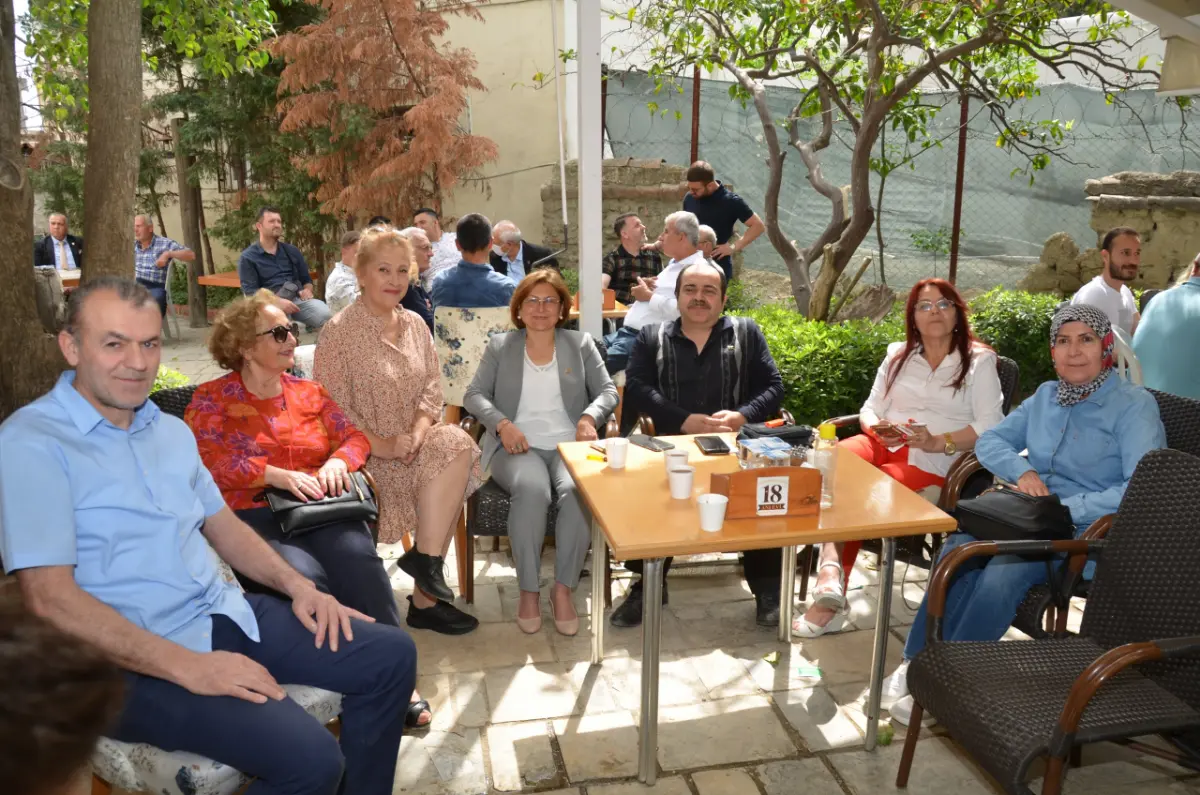 Seferihisar Anı Evi’nde Bayramlaşma