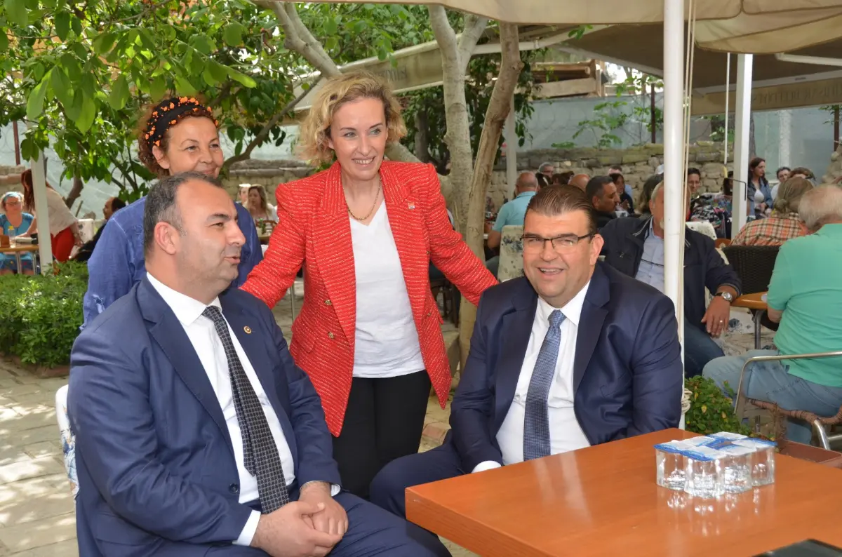 Seferihisar Anı Evi’nde Bayramlaşma